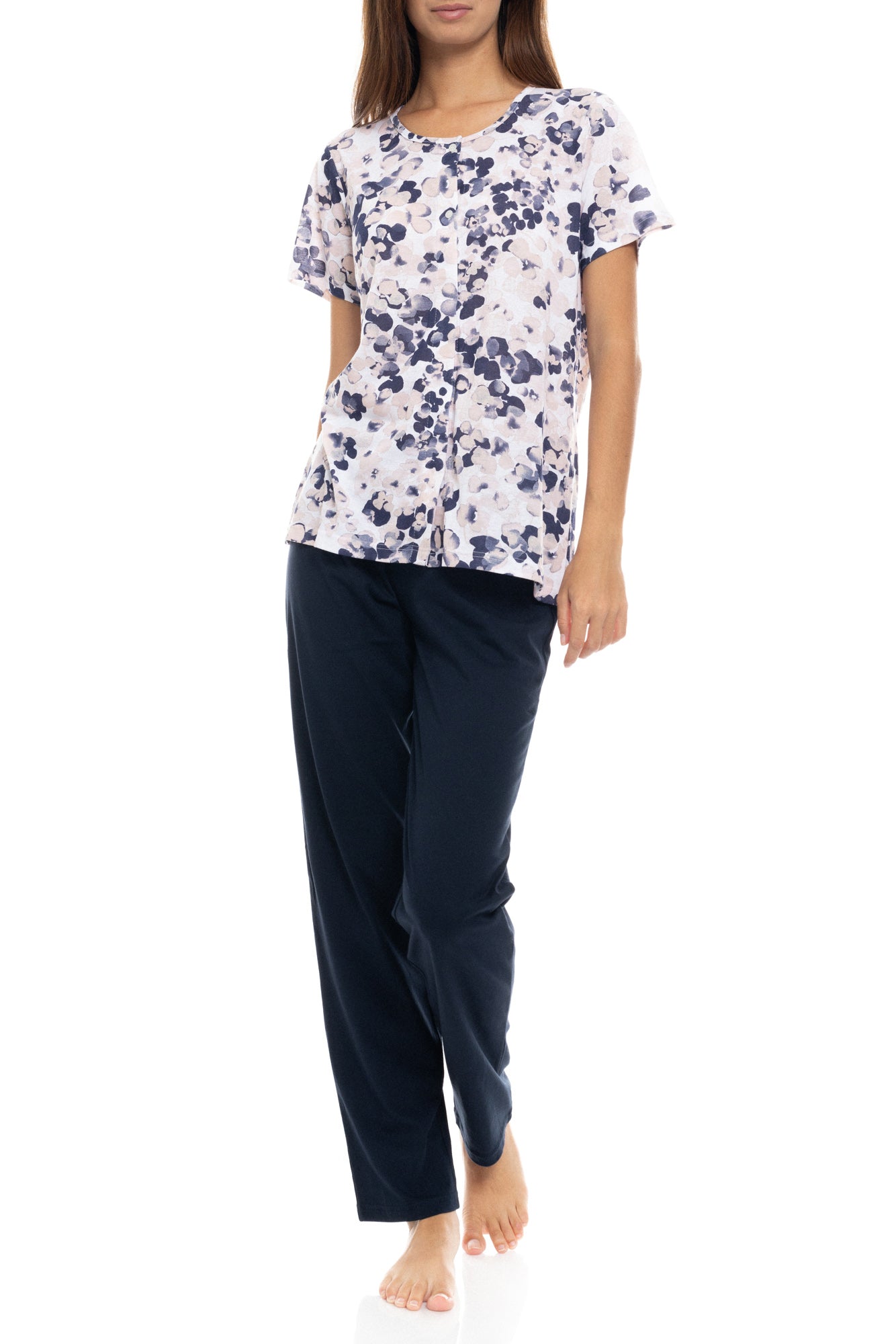 Pink Label - Pyjama Long Pants Elegant Nights