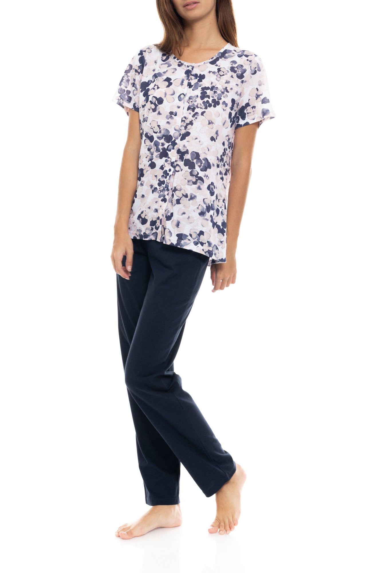 Pink Label - Pyjama Long Pants Elegant Nights