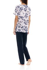 Pink Label - Pyjama Long Pants Elegant Nights