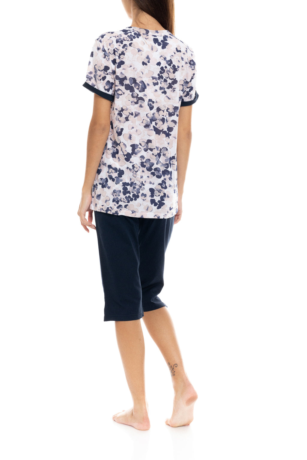 Pink Label - Pyjama Capri Elegant Nights