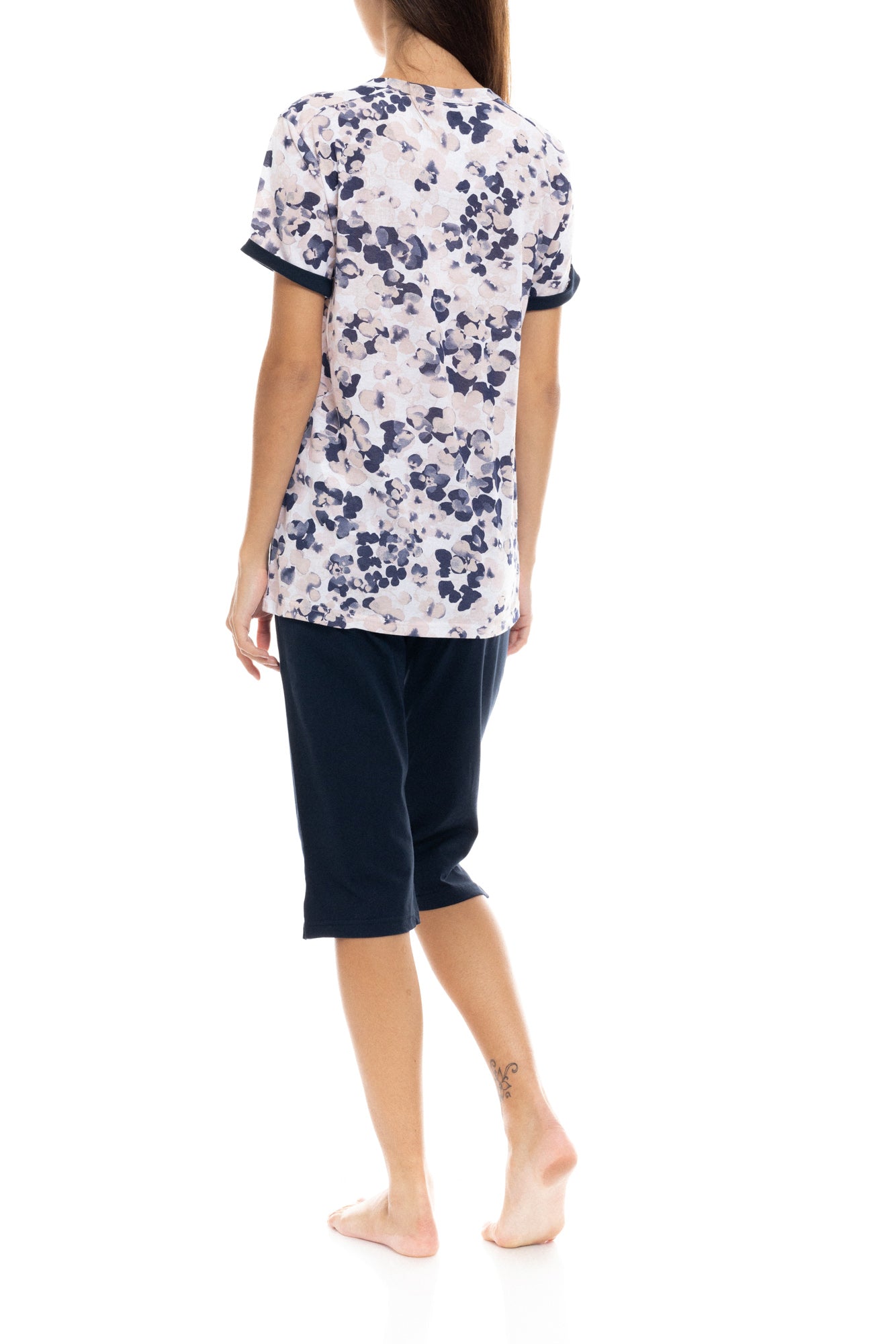 Pink Label - Pyjama Capri Elegant Nights