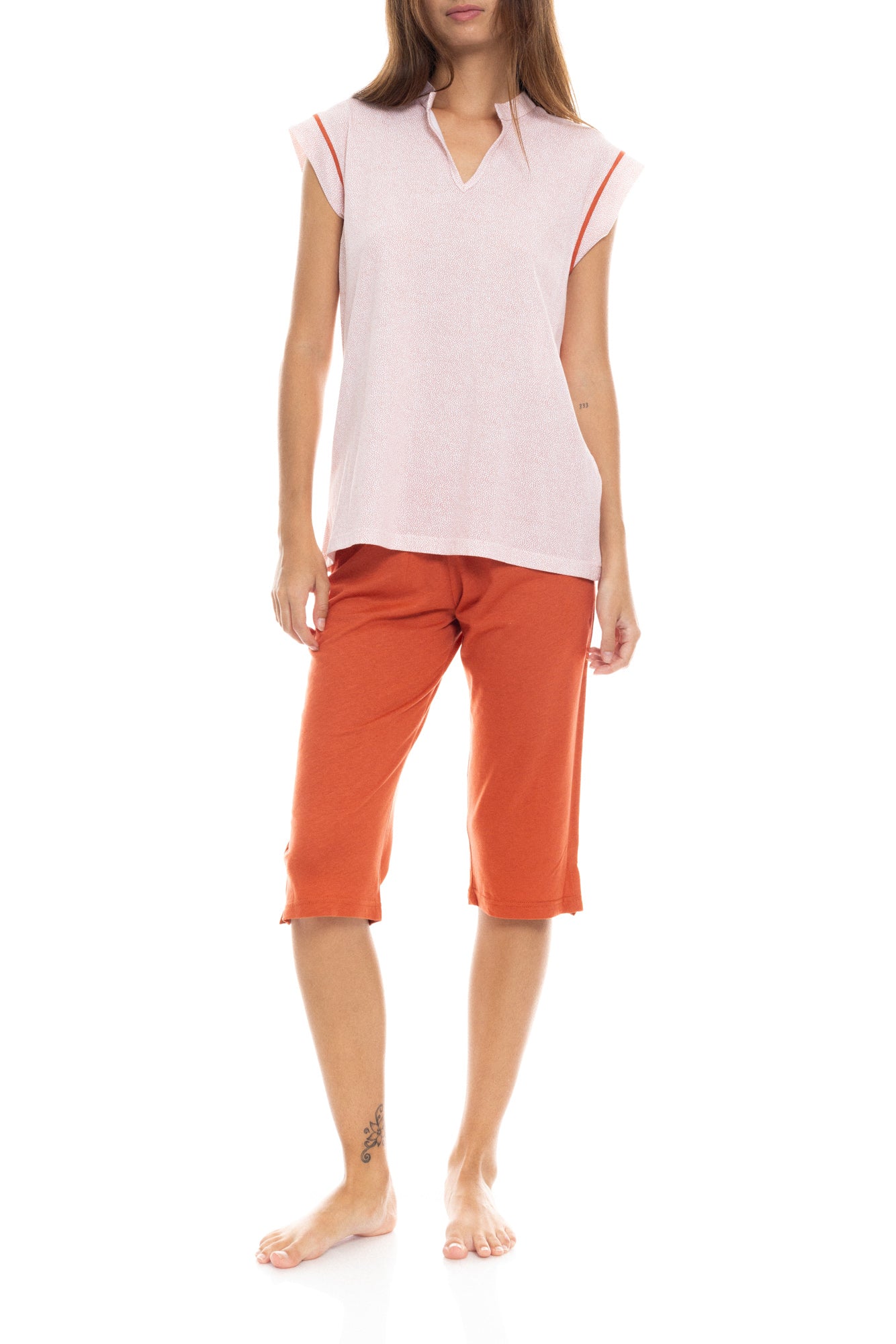 Pink Label - Pyjama Capri Summer Dreams
