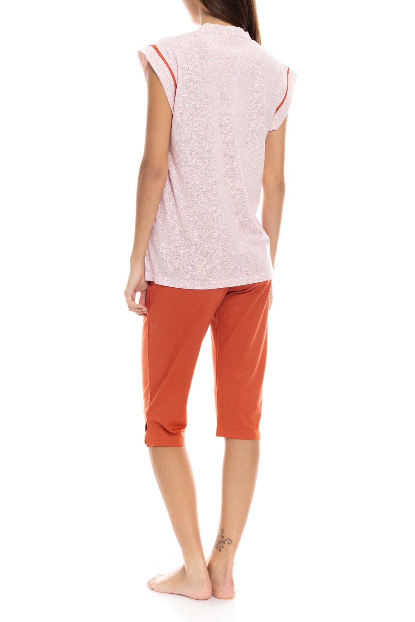 Pink Label - Pyjama Capri Summer Dreams