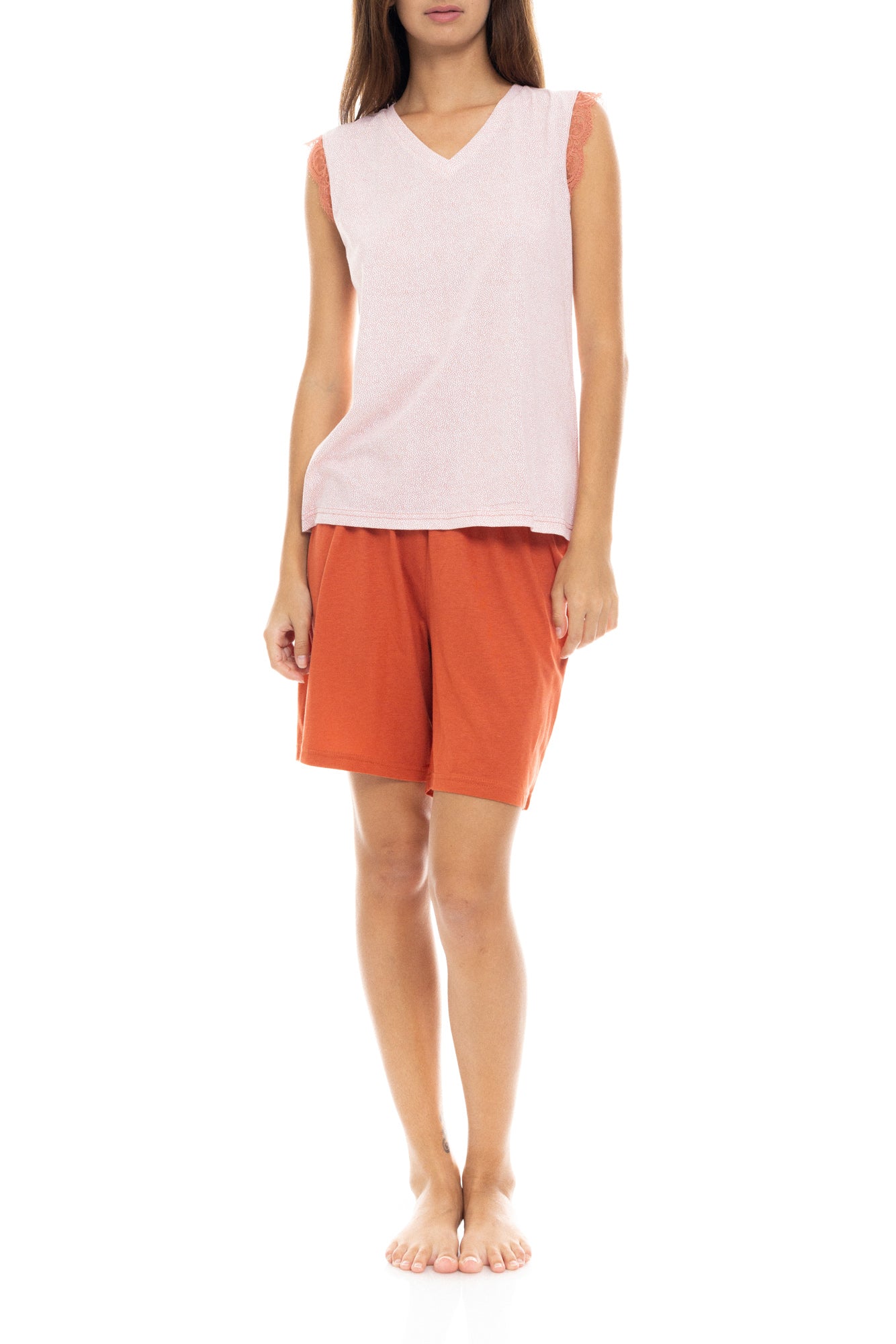 Pink Label - Pyjama Shorts Summer Nights