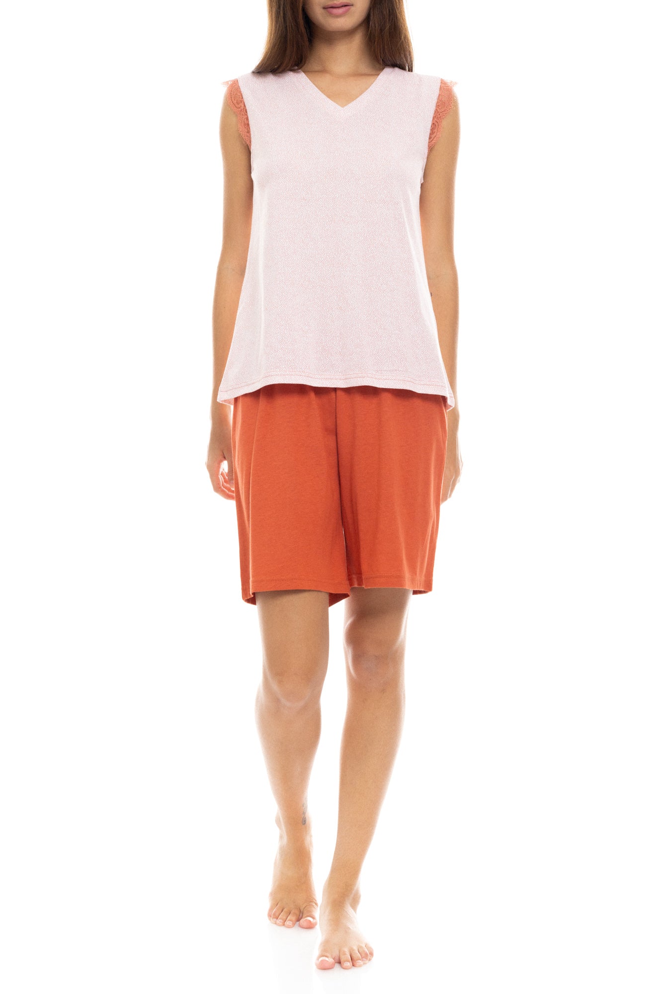 Pink Label - Pyjama Shorts Summer Nights
