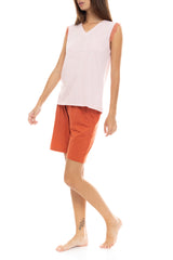 Pink Label - Pyjama Shorts Summer Nights