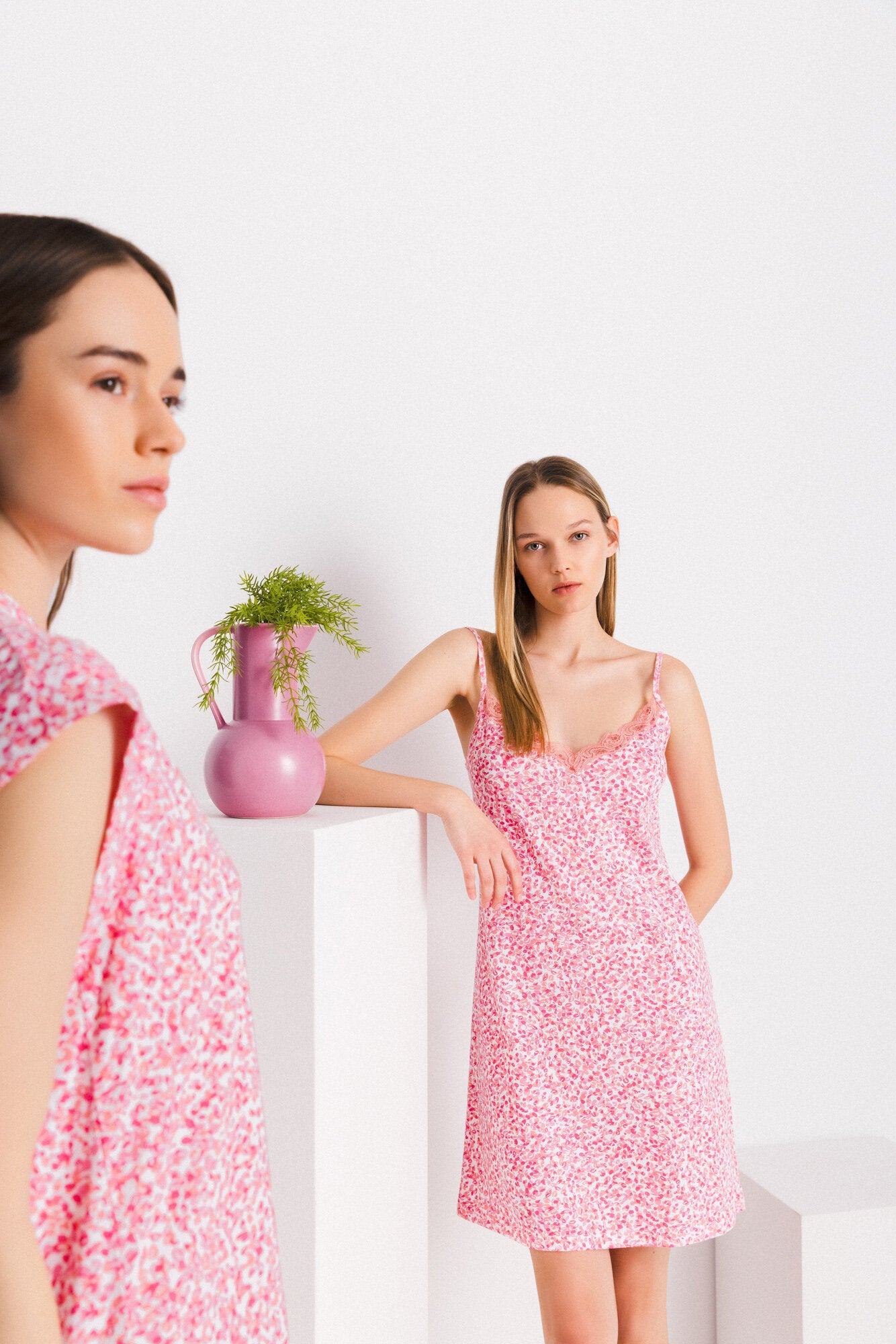 Pink Label - Nightgown Blooming Nights