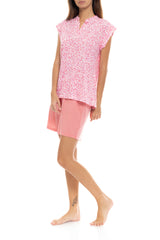 Pink Label - Pyjama Shorts Blooming Nights