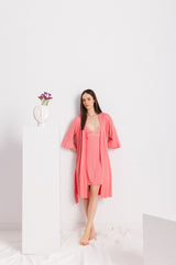 Pink Label - Nightgown Solid Blooming Nights