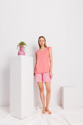 Pink Label - Pyjama Shorts Blooming Nights