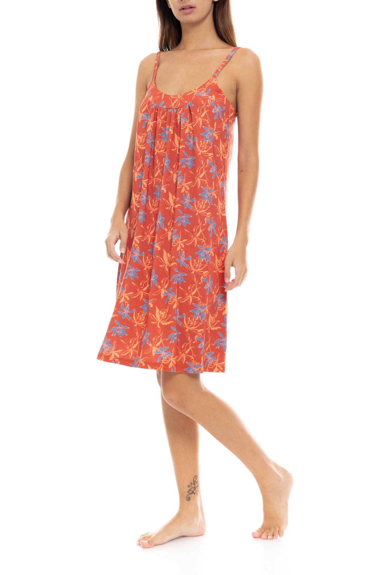 Pink Label - Nightgown Blooming Flower