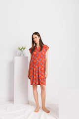 Pink Label - Nightgown Blooming Flower