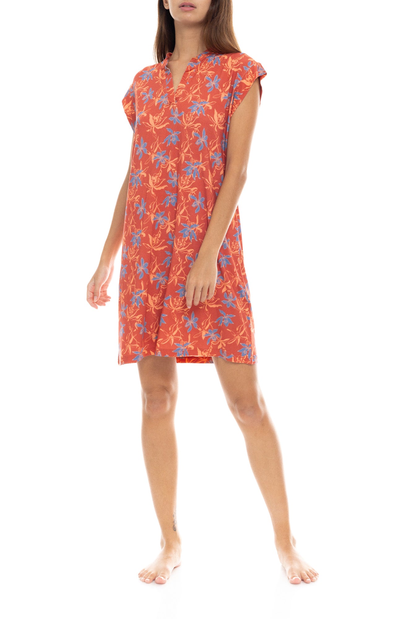 Pink Label - Nightgown Blooming Flower