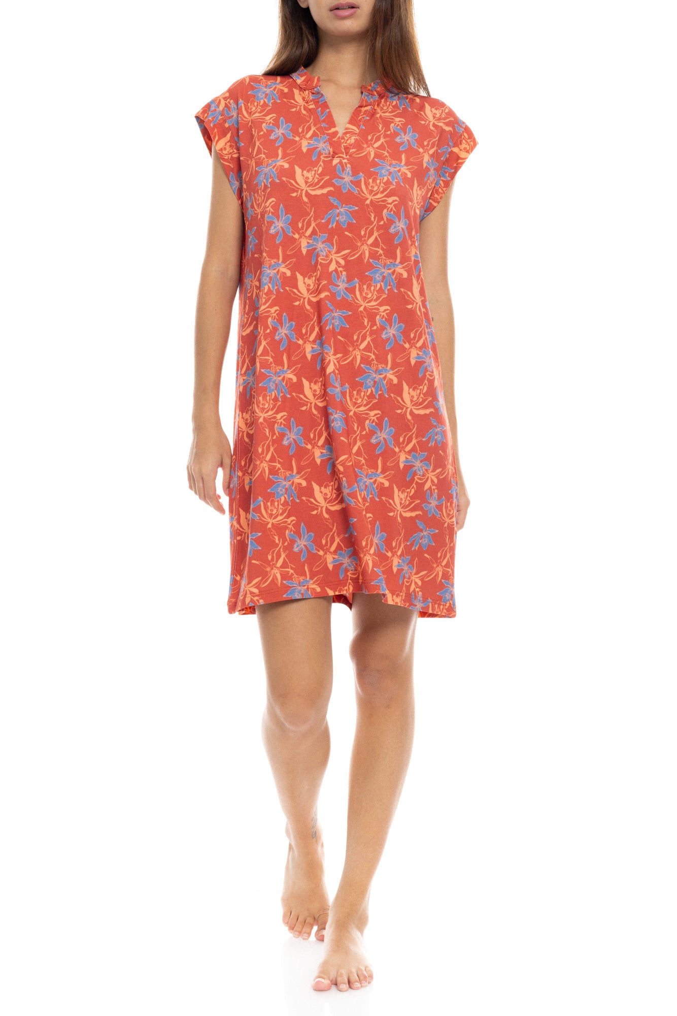 Pink Label - Nightgown Blooming Flower