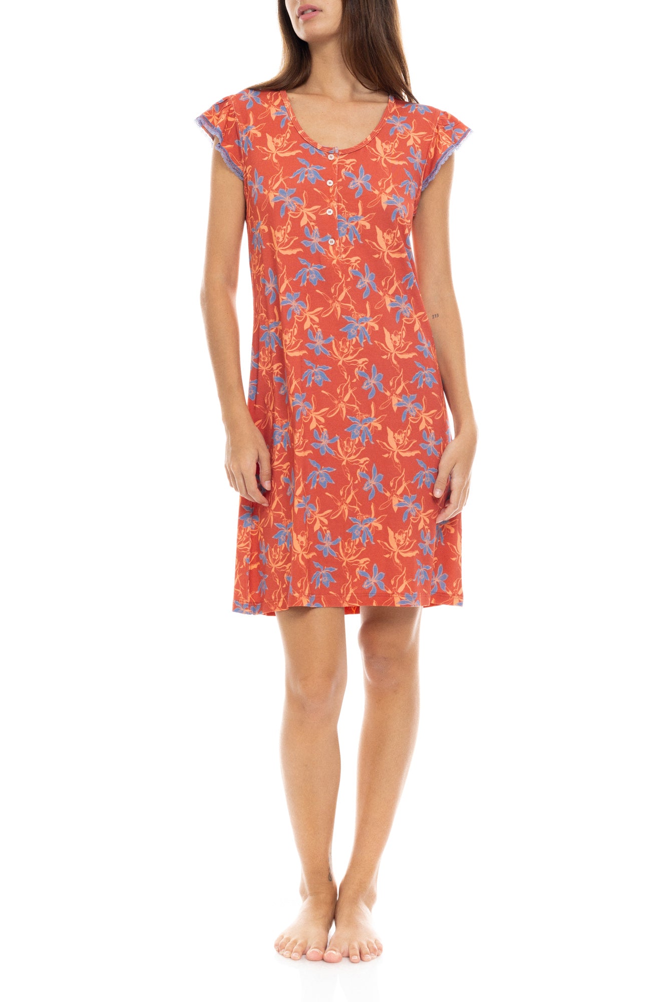 Pink Label - Nightgown Blooming Flower