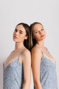 Pink Label - Baby Doll Blue Flower