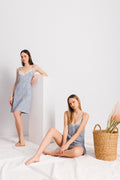 Pink Label - Nightgown Blue Flower