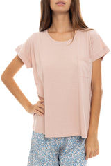 Pink Label - Pyjama Shorts Blue Flower