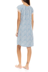 Pink Label - Nightgown Blue Flower