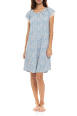 Pink Label - Nightgown Blue Flower
