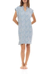 Pink Label - Nightgown Blue Flower