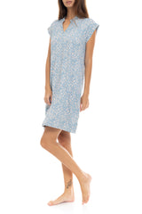 Pink Label - Nightgown Blue Flower