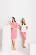Pink Label - Pyjama Shorts Rainbow