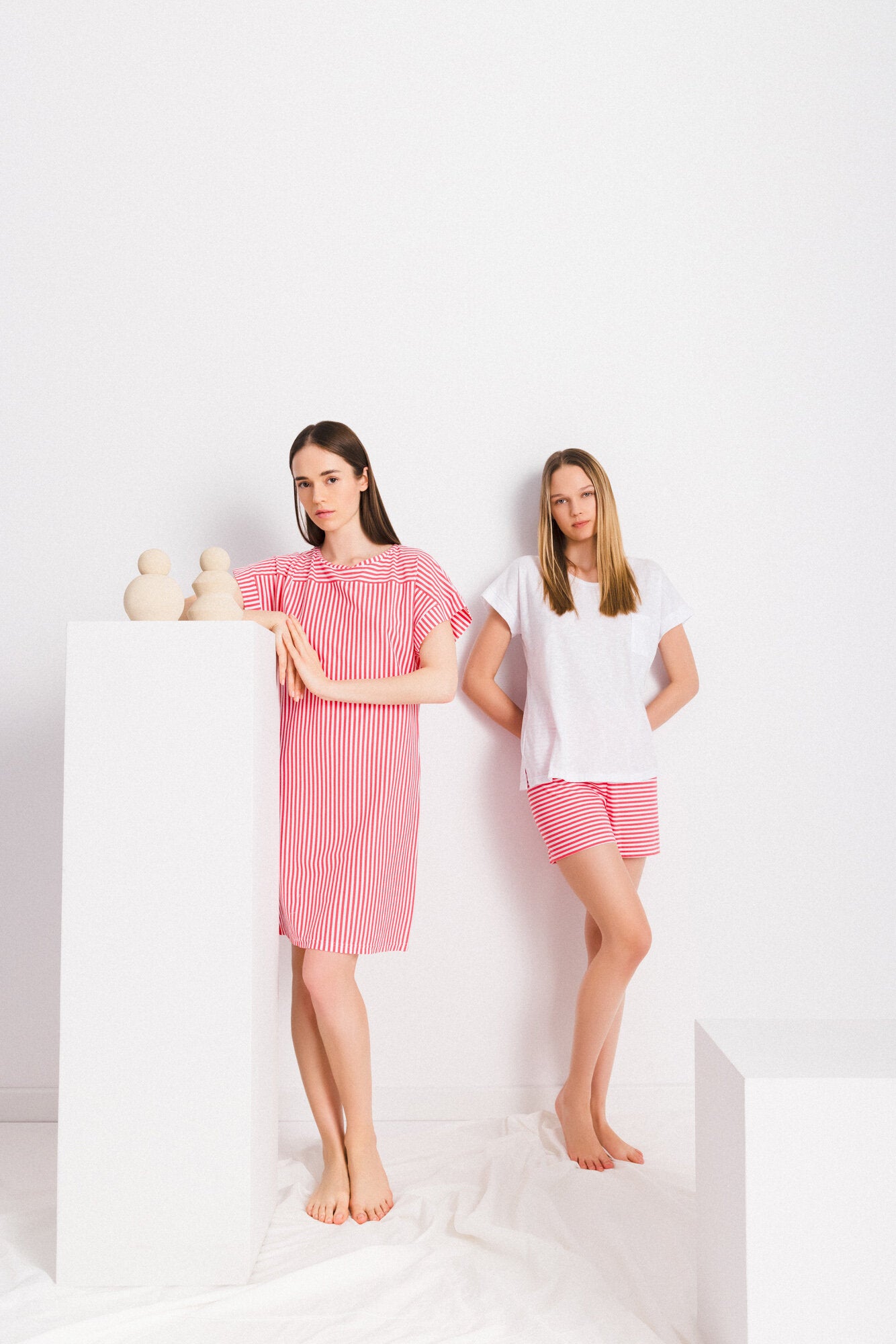 Pink Label - Pyjama Shorts Rainbow