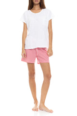 Pink Label - Pyjama Shorts Rainbow