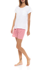 Pink Label - Pyjama Shorts Rainbow