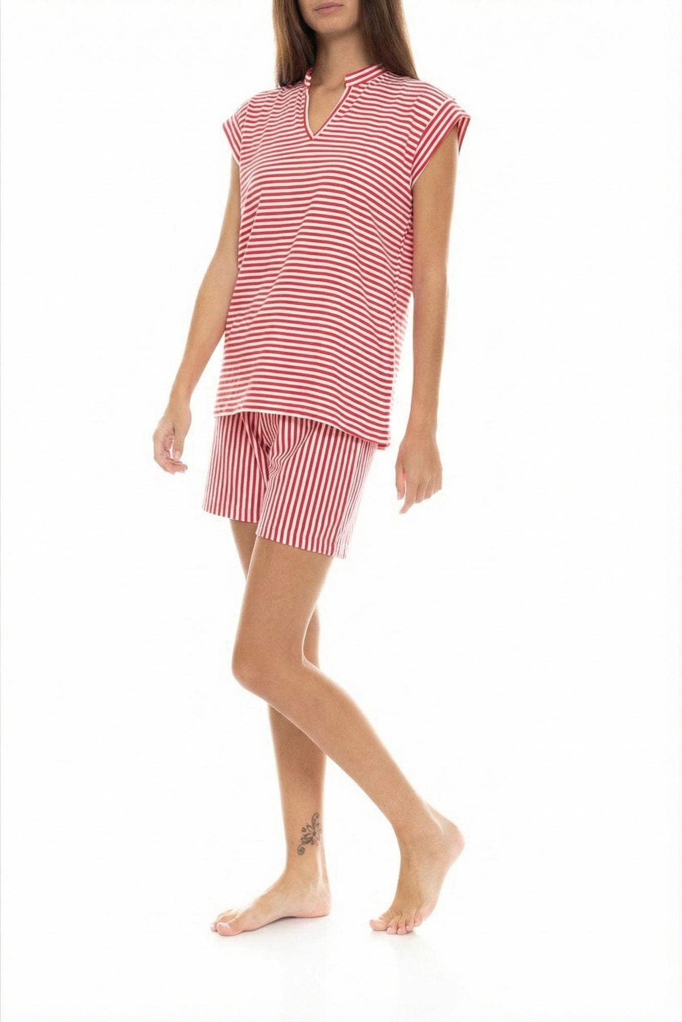 Pink Label - Pyjama Shorts Rainbow