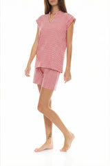 Pink Label - Pyjama Shorts Rainbow