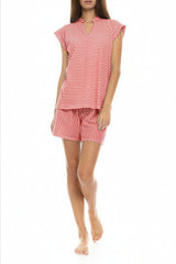 Pink Label - Pyjama Shorts Rainbow