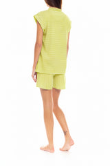 Pink Label - Pyjama Shorts Rainbow