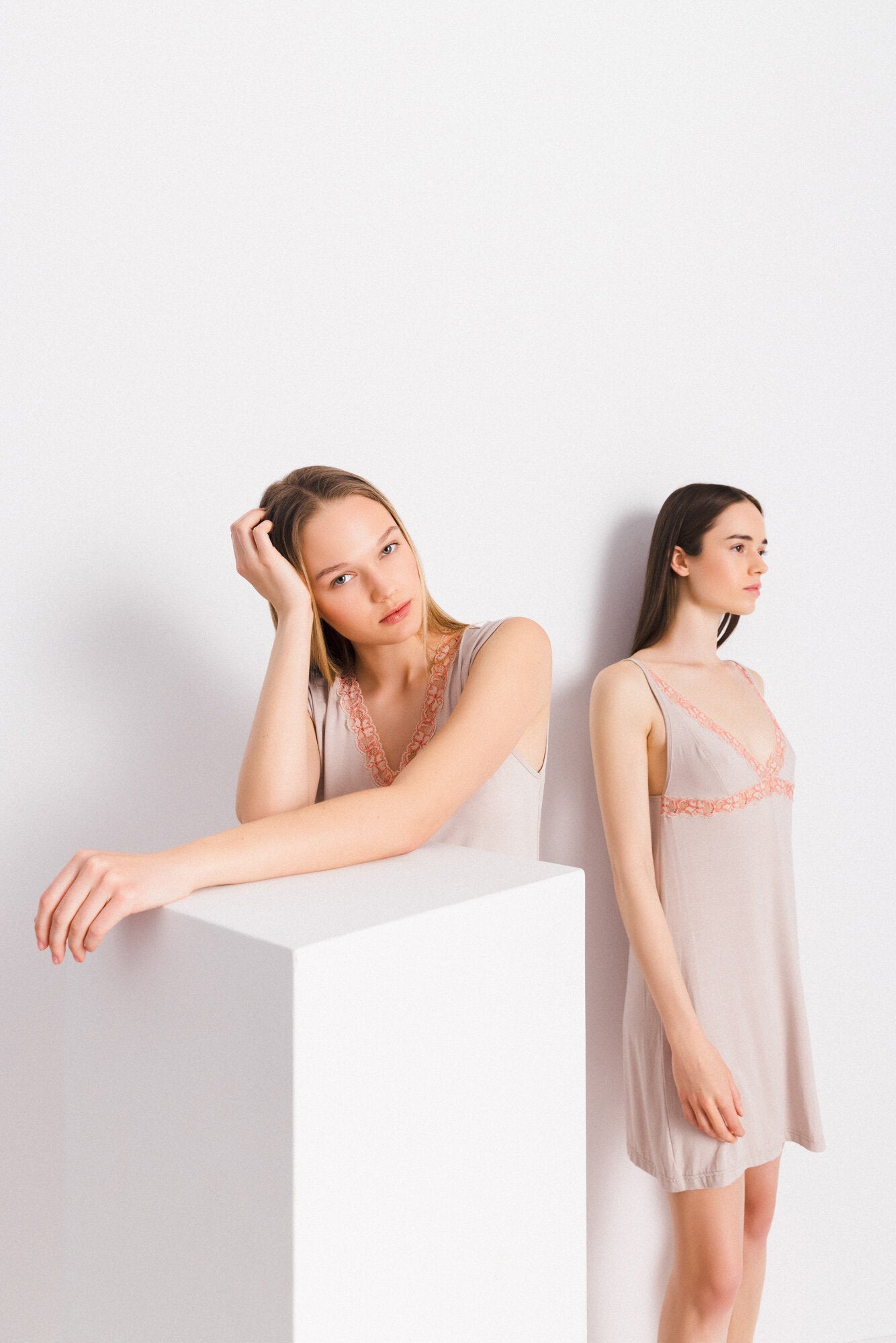 Pink Label - Nightgown Bamboo Lace