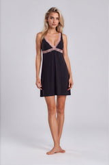 Pink Label - Nightgown Bamboo Lace