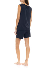 Pink Label - Pyjama Shorts Bamboo Lace