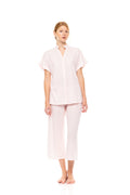 Pink Label - Pyjama Long Pants Soft Pink Stripe