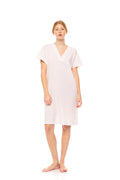 Pink Label - Nightgown Soft Pink Stripe