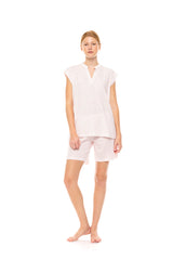 Pink Label - Pyjama Shorts Pink Daisy