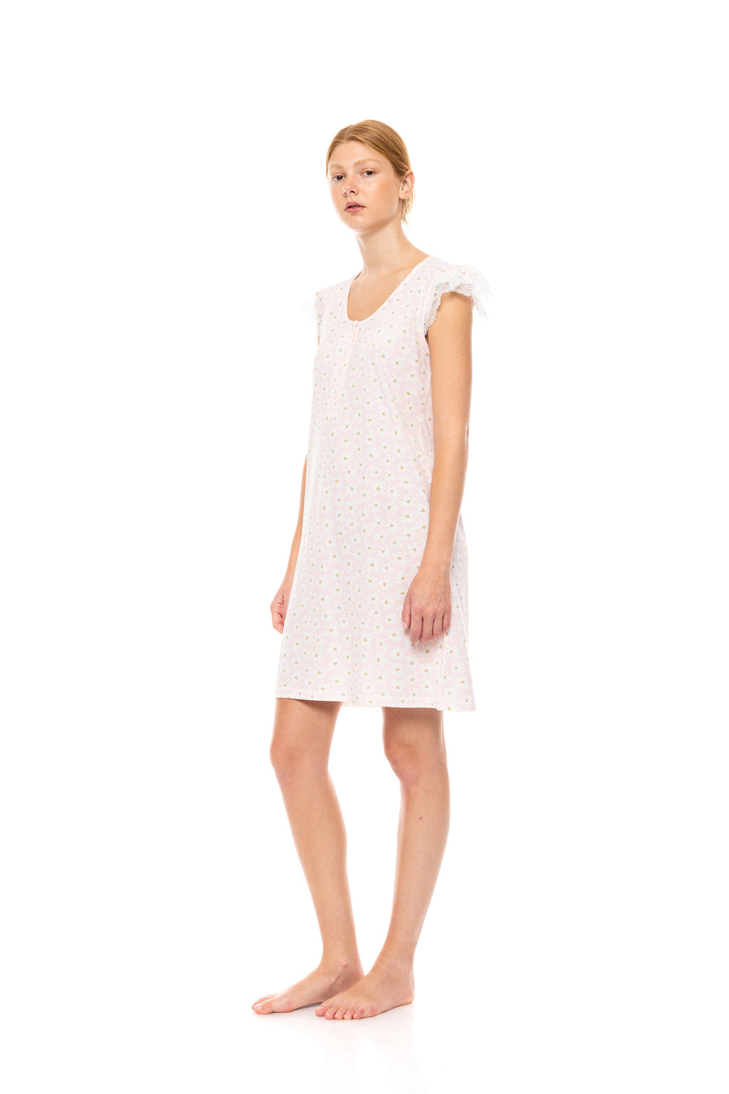 Pink Label - Nightgown Pink Daisy