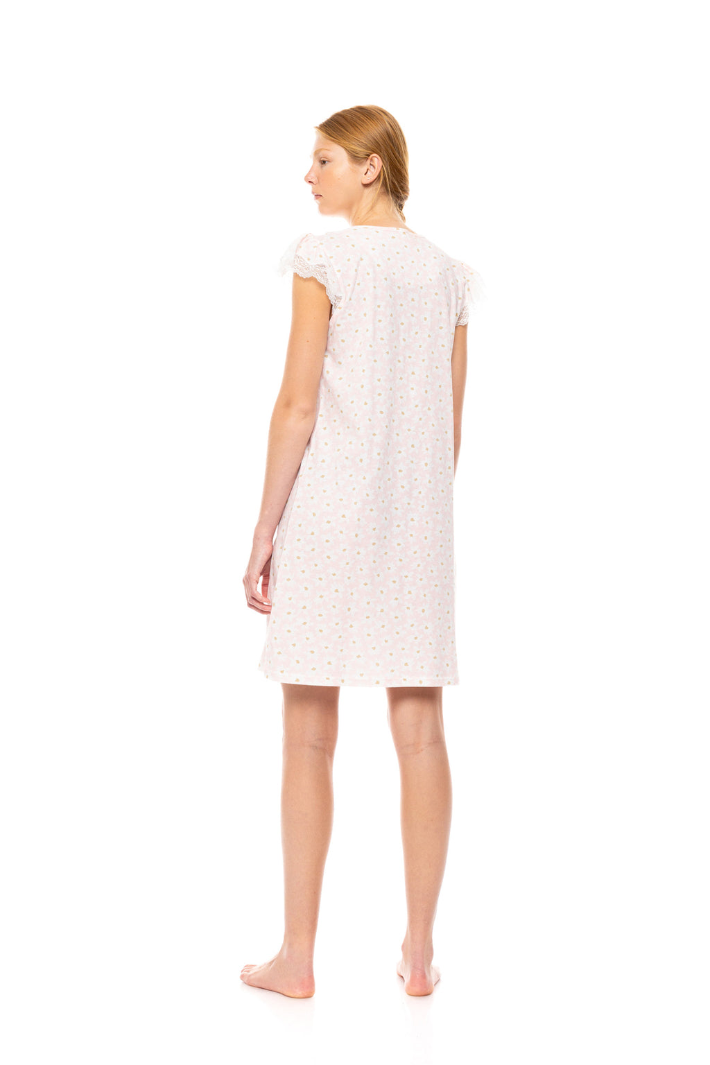 Pink Label - Nightgown Pink Daisy