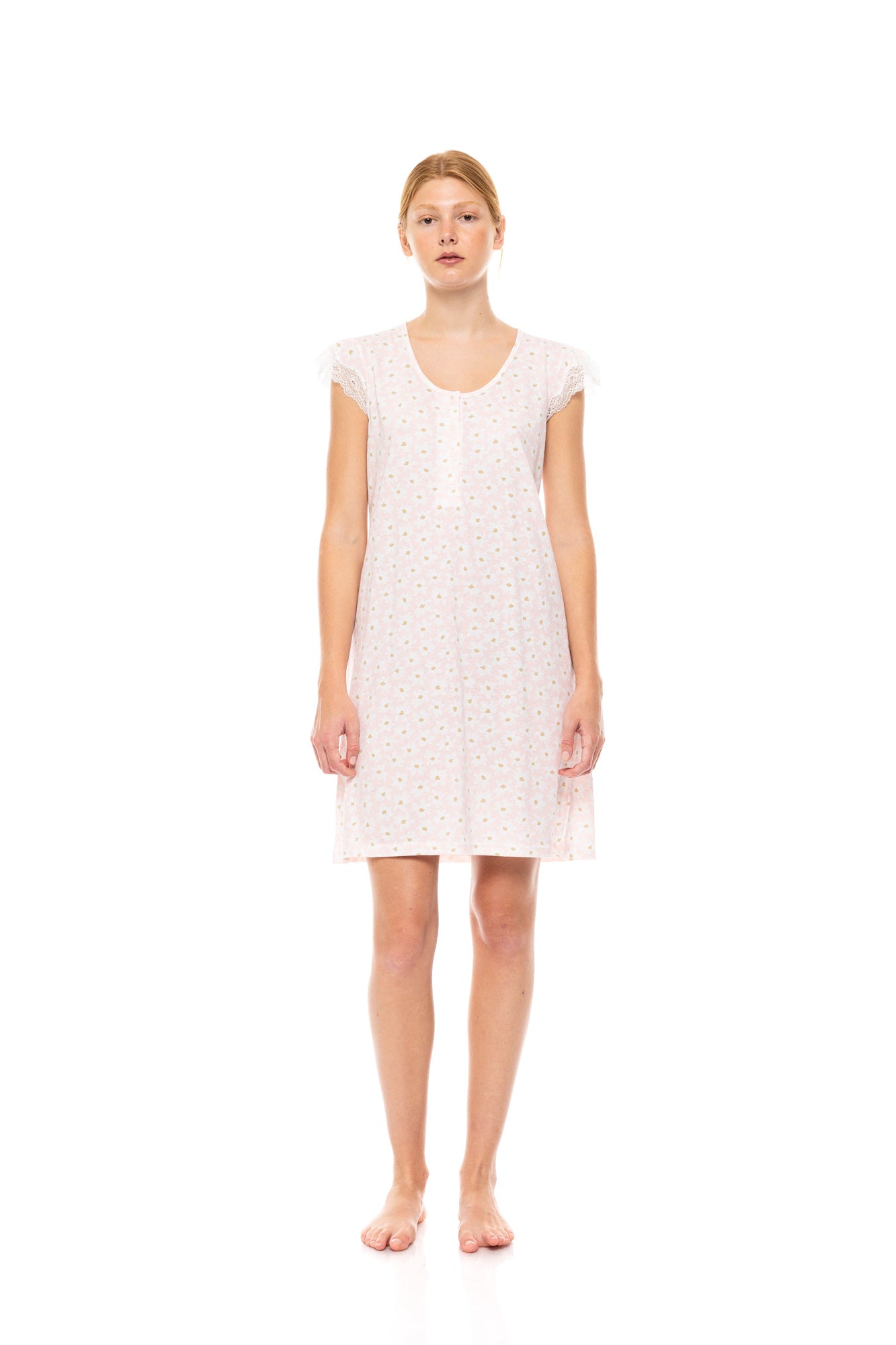 Pink Label - Nightgown Pink Daisy