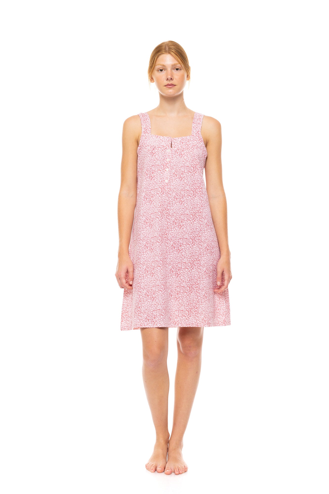 Pink Label - Nightgown Leopard Rose