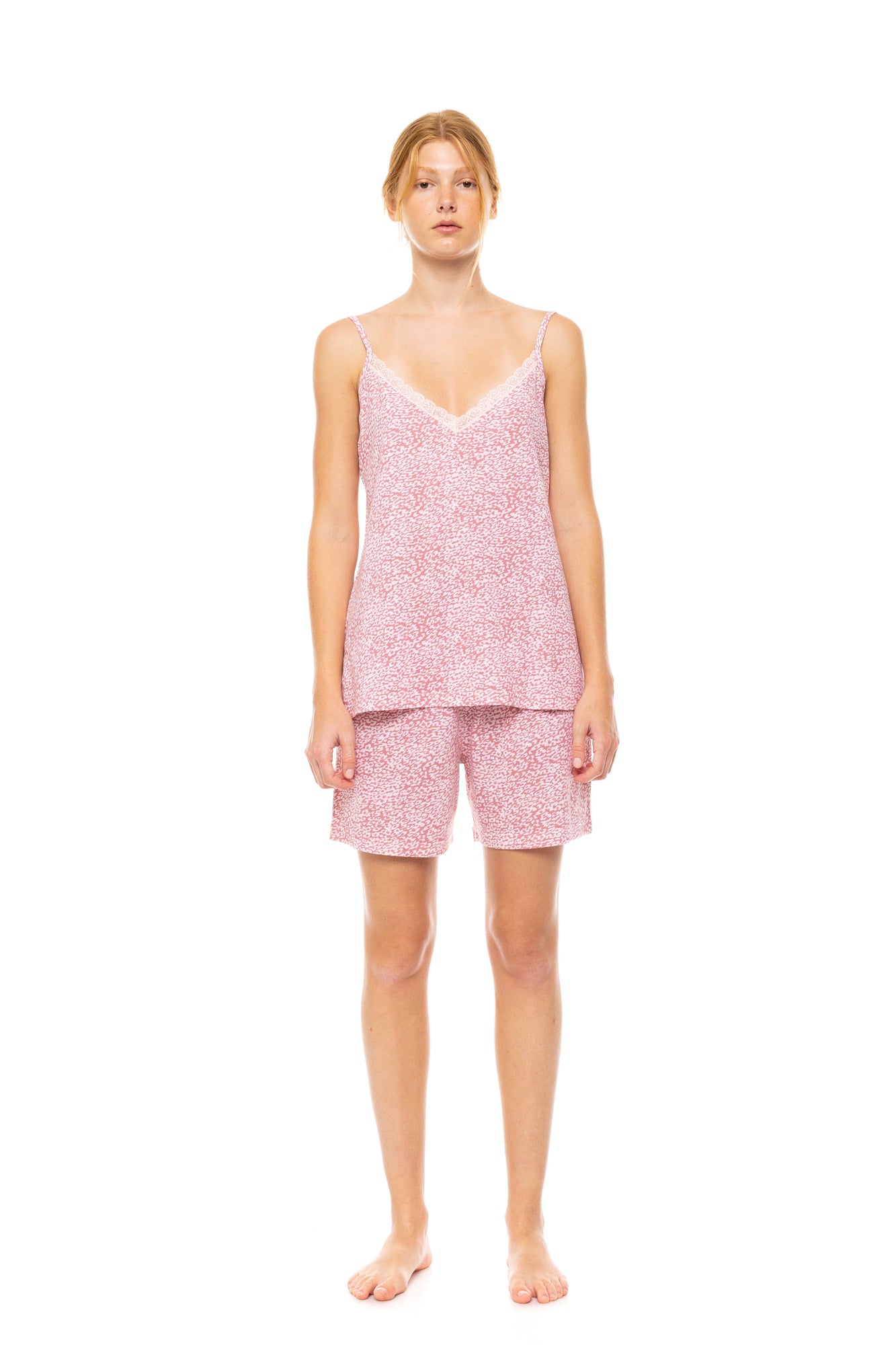 Pink Label - Babydoll Leopard Rose