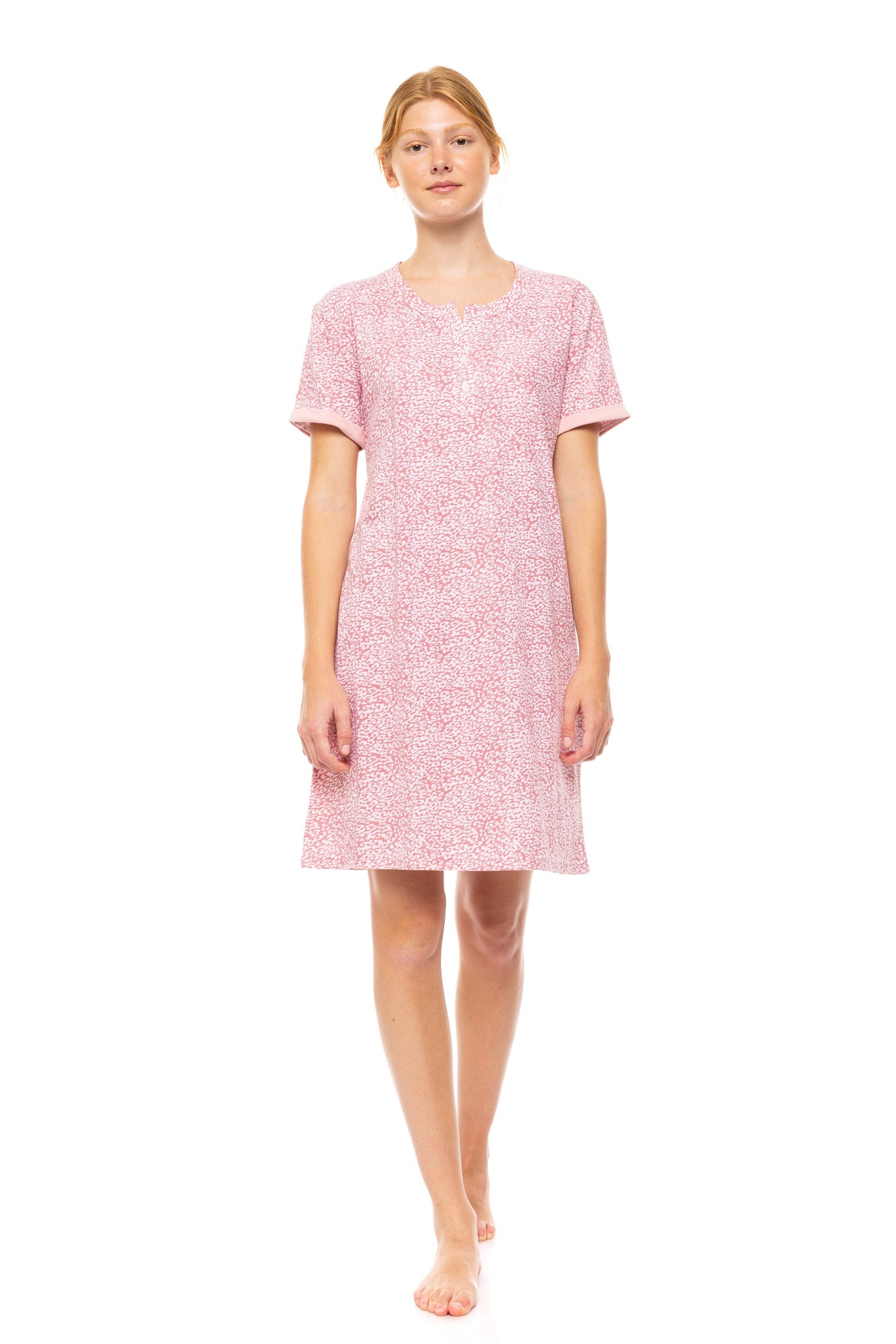 Pink Label - Nightgown Leopard Rose