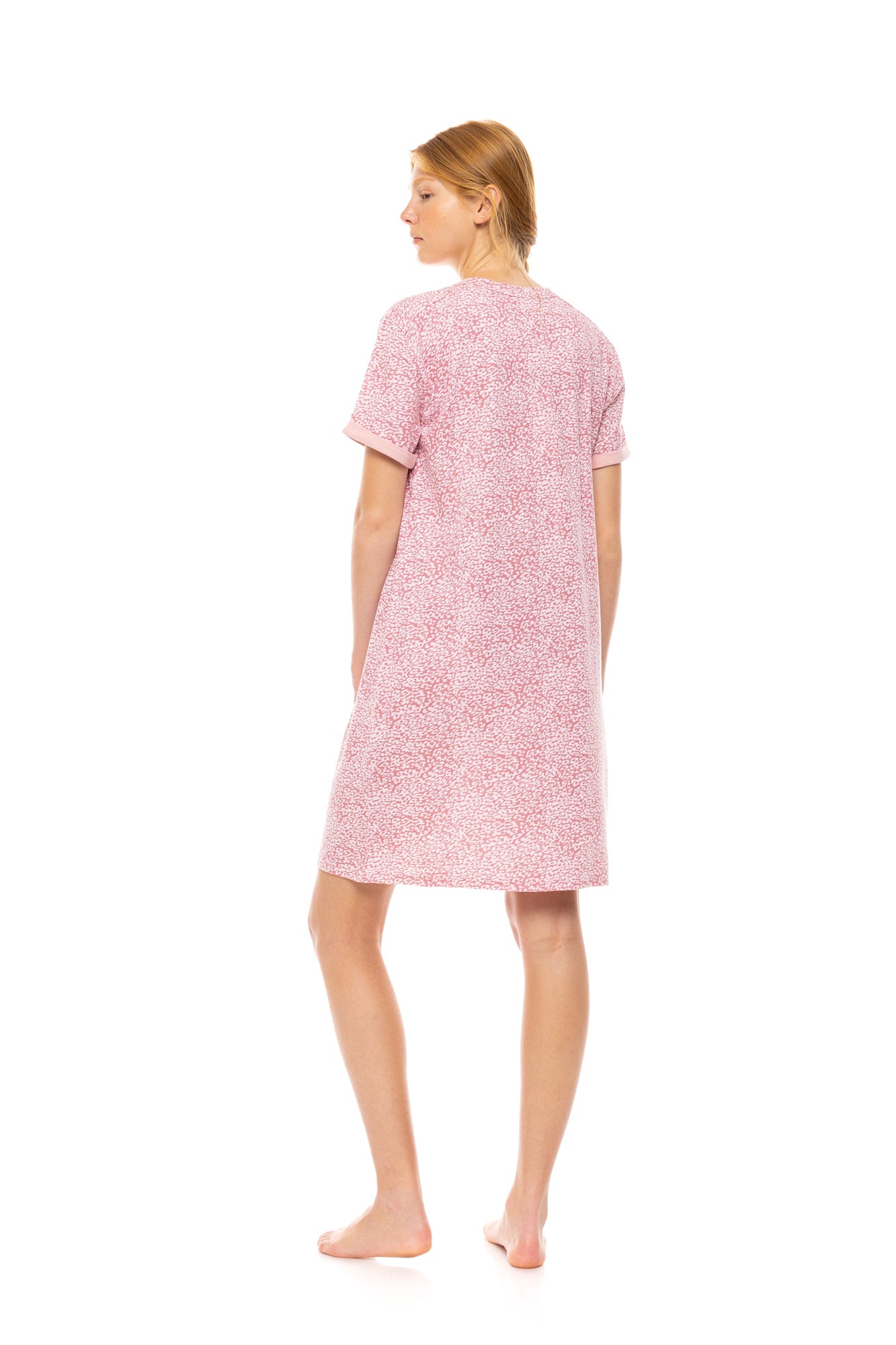 Pink Label - Nightgown Leopard Rose