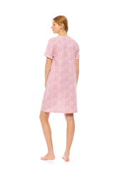 Pink Label - Nightgown Leopard Rose