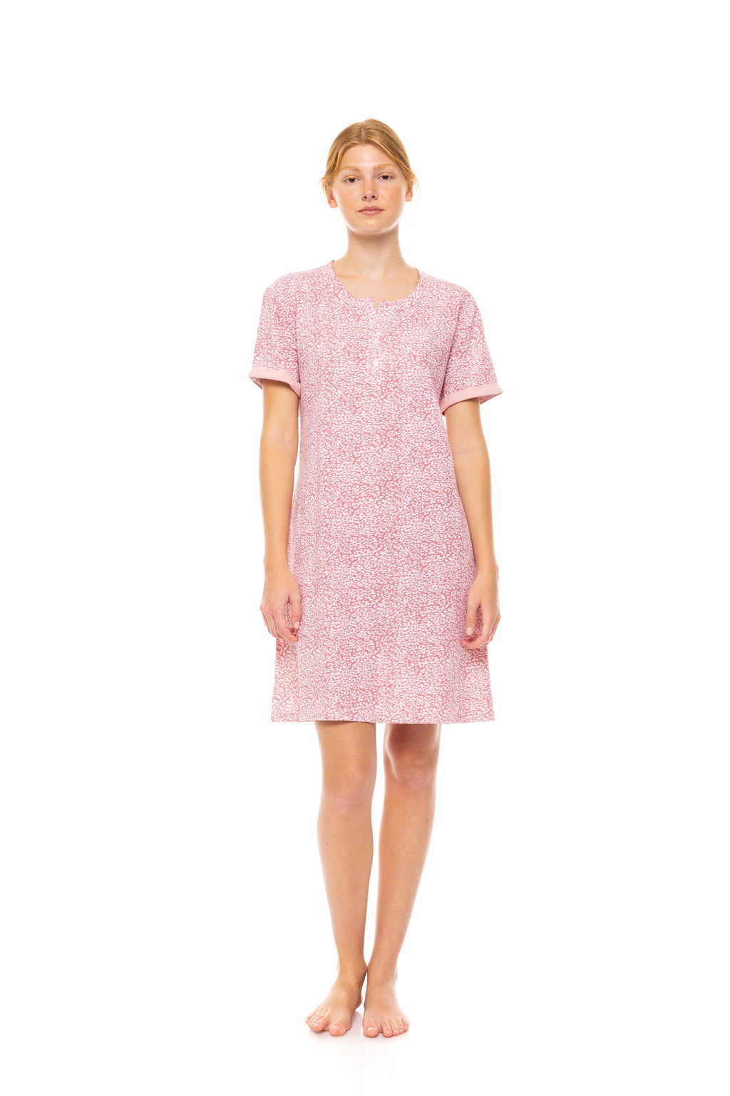 Pink Label - Nightgown Leopard Rose