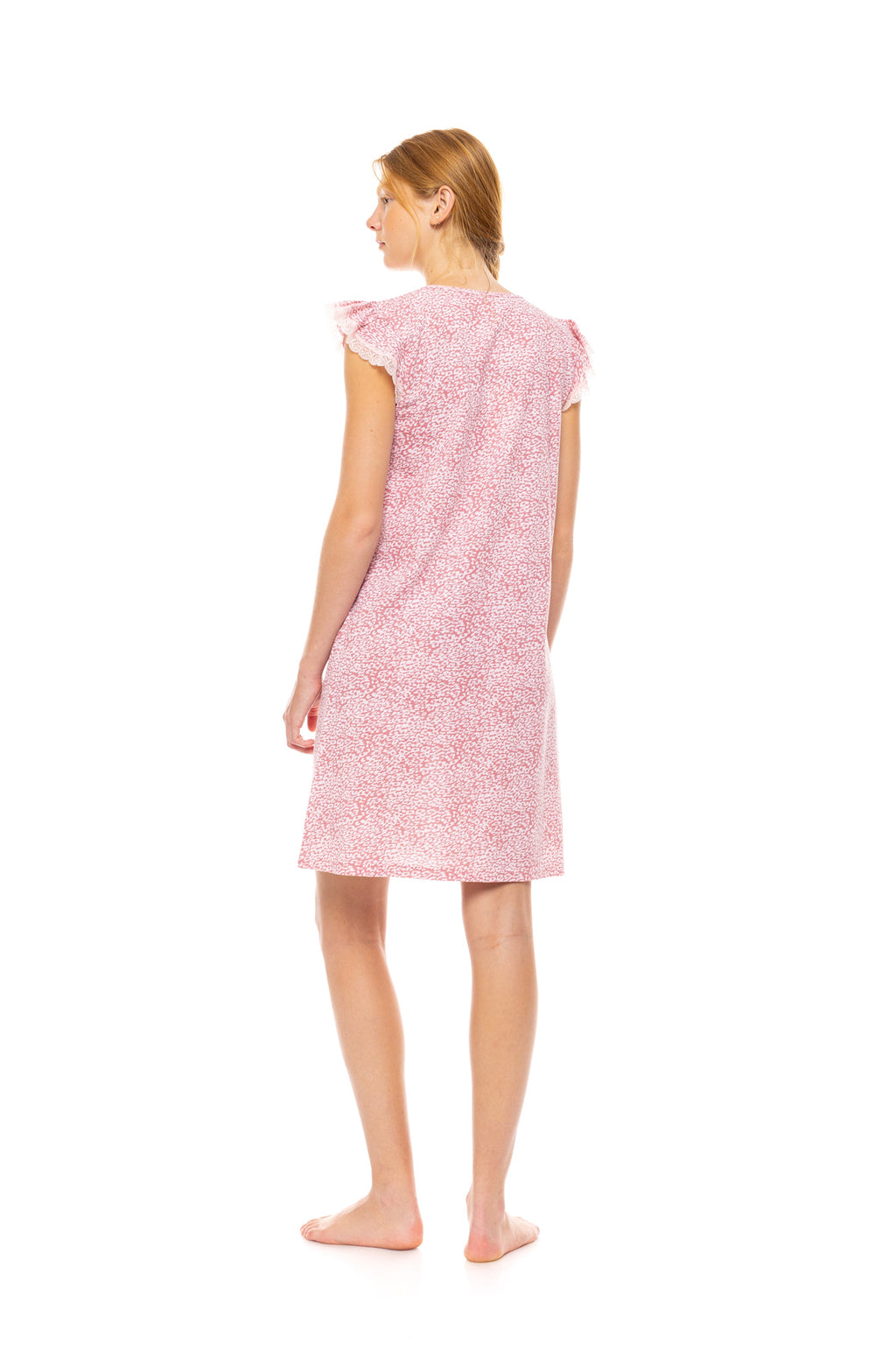 Pink Label - Nightgown Leopard Rose